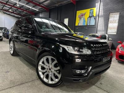 2016 Land Rover Range Rover Sport TDV6 SE Wagon L494 17MY for sale in Inner South